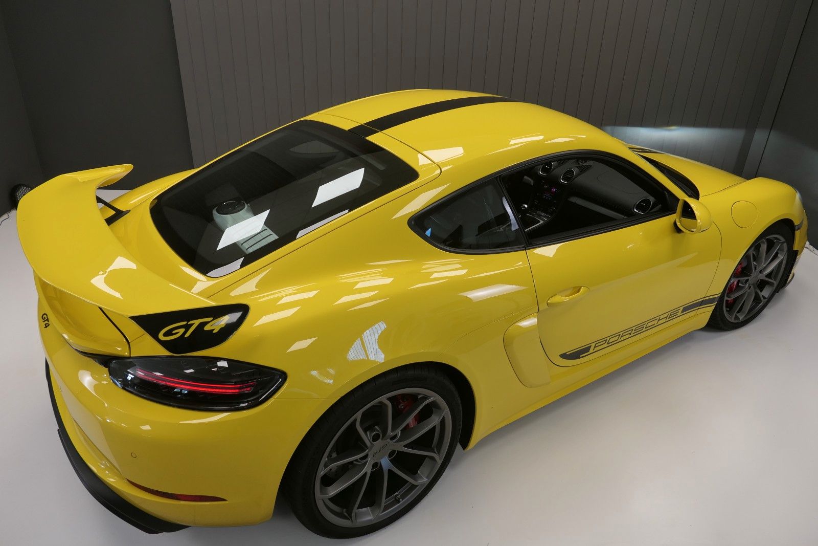 Porsche Cayman GT4 Carbonsitze / Chrono / Approved foto 20