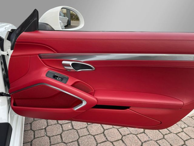 Porsche 981 Boxster*Schalter*Navi*Leder*Scheckheft*BT