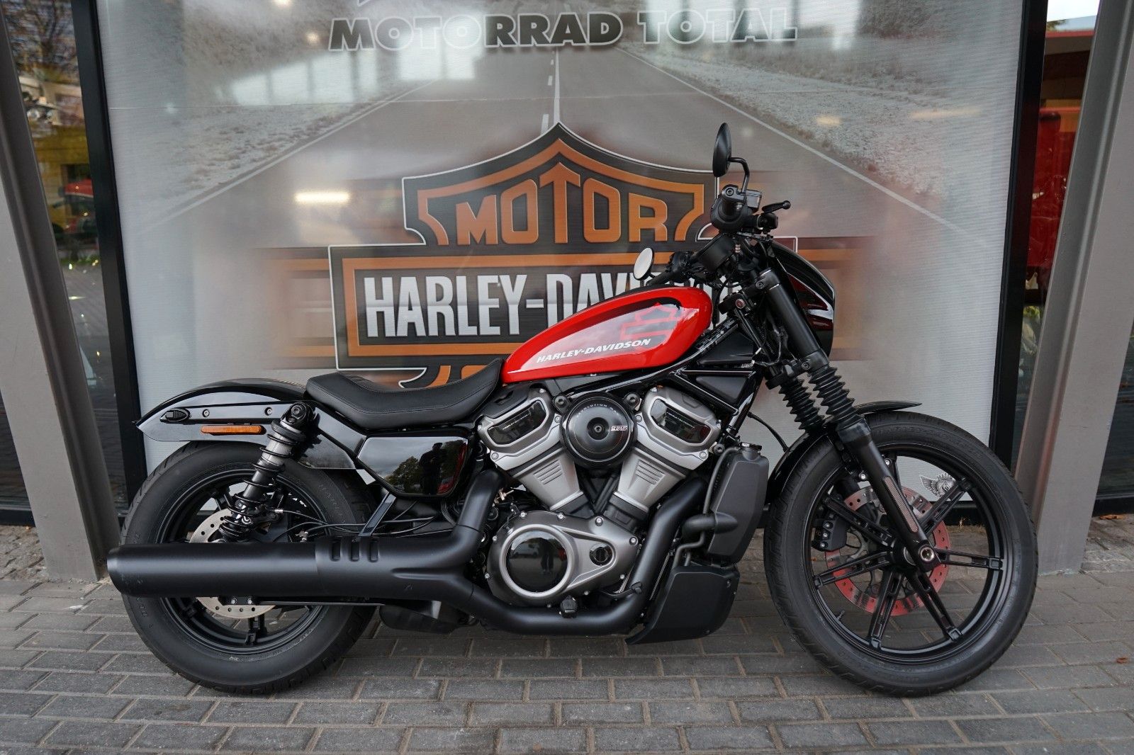 Fahrzeugabbildung Harley-Davidson Sportster Nightster 975