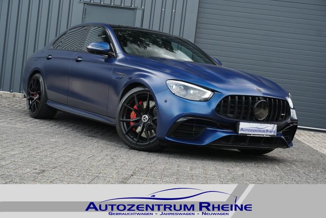 MERCEDES-BENZ E 63 S AMG 4M+ GRAIL PANO 360° HUD ACC Driver's