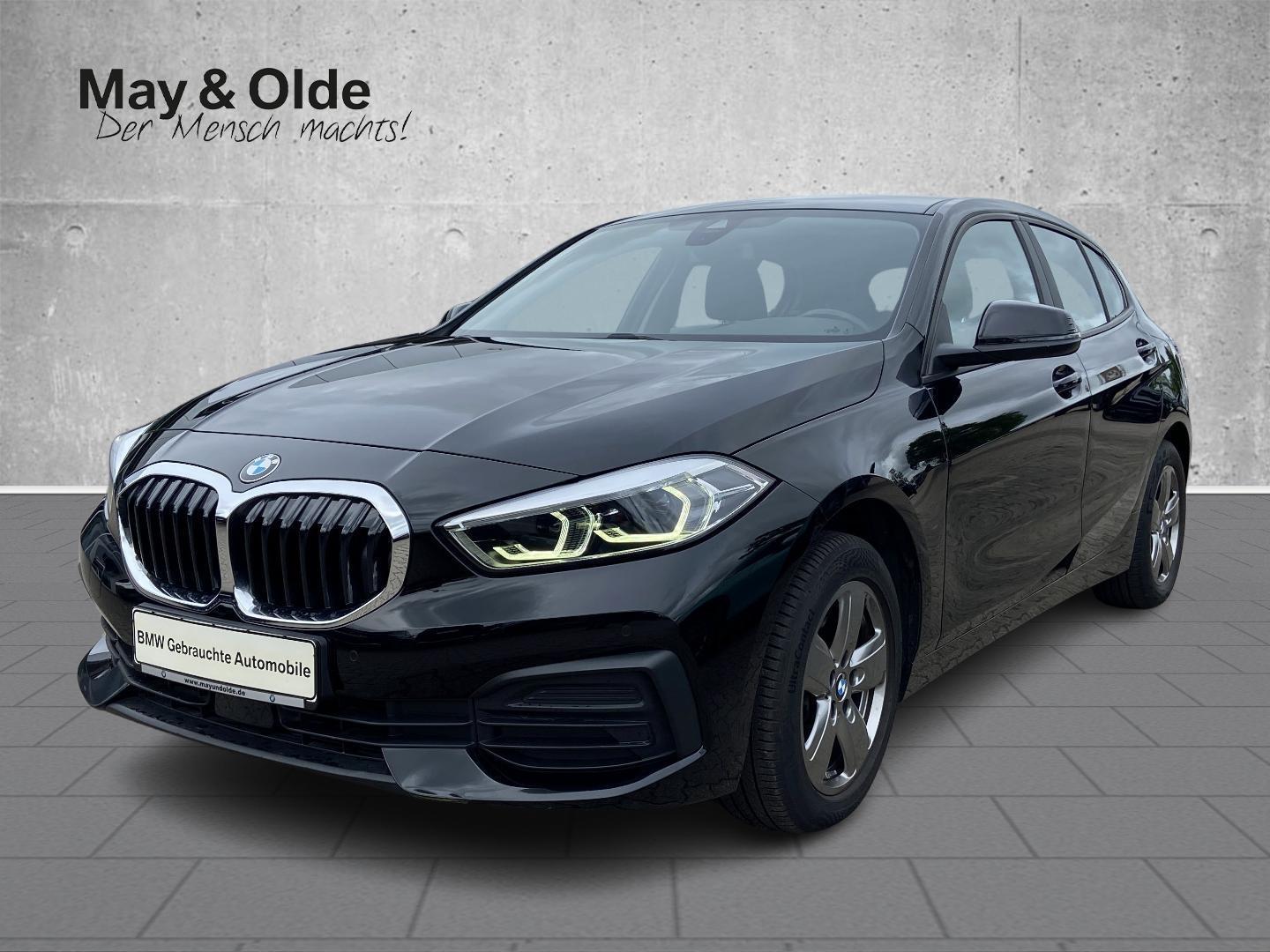 BMW 118 i Navi Leder LED SHZ PDC Alu Tempomat