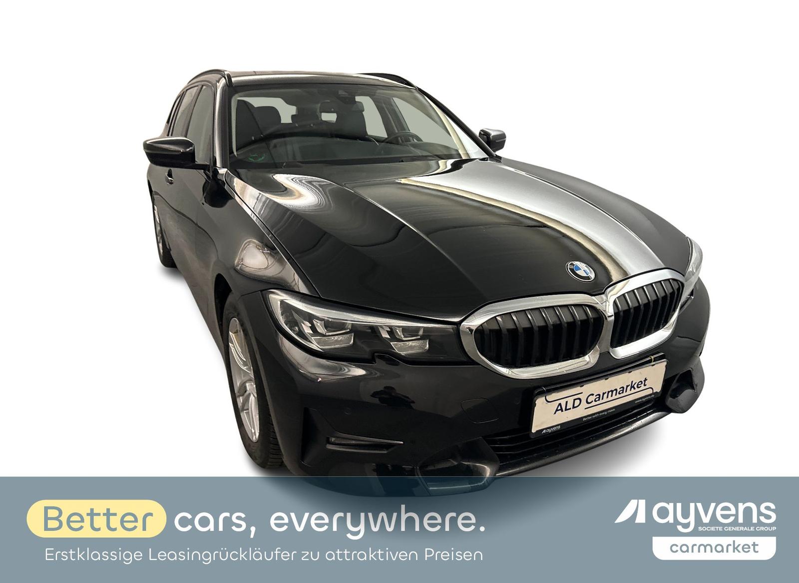 BMW 318 Sport Line 318d Touring Aut.