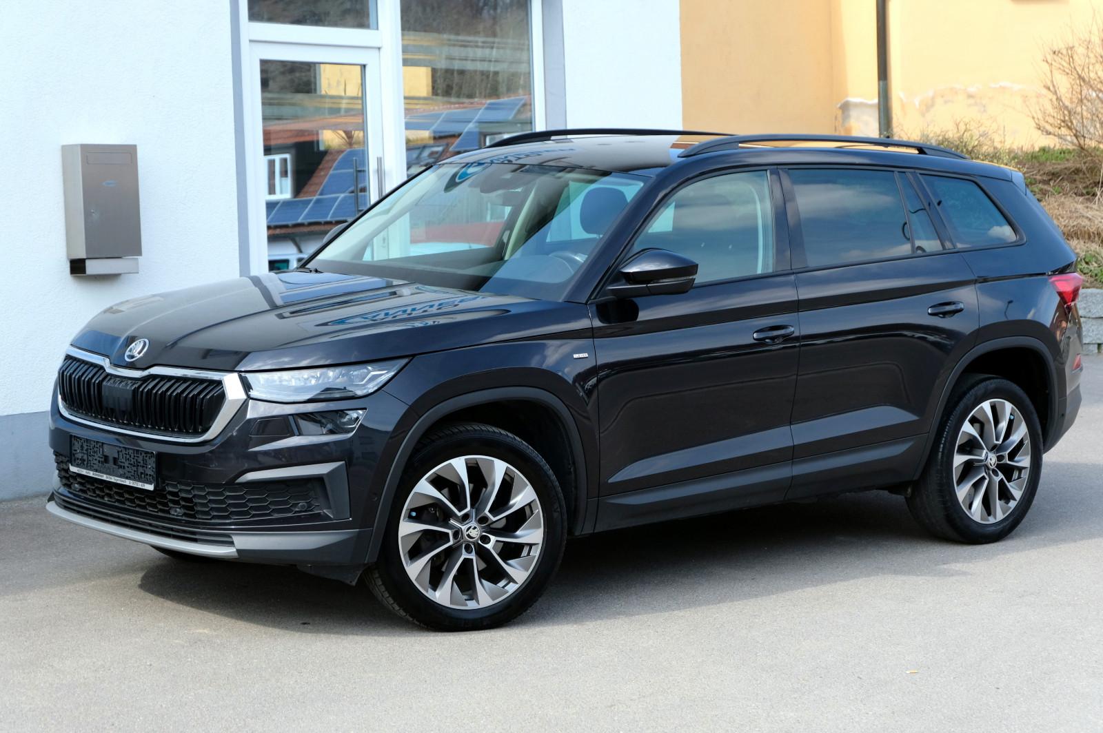 Skoda Kodiaq 2.0l TDI DSG CLEVER ACC LED AHK