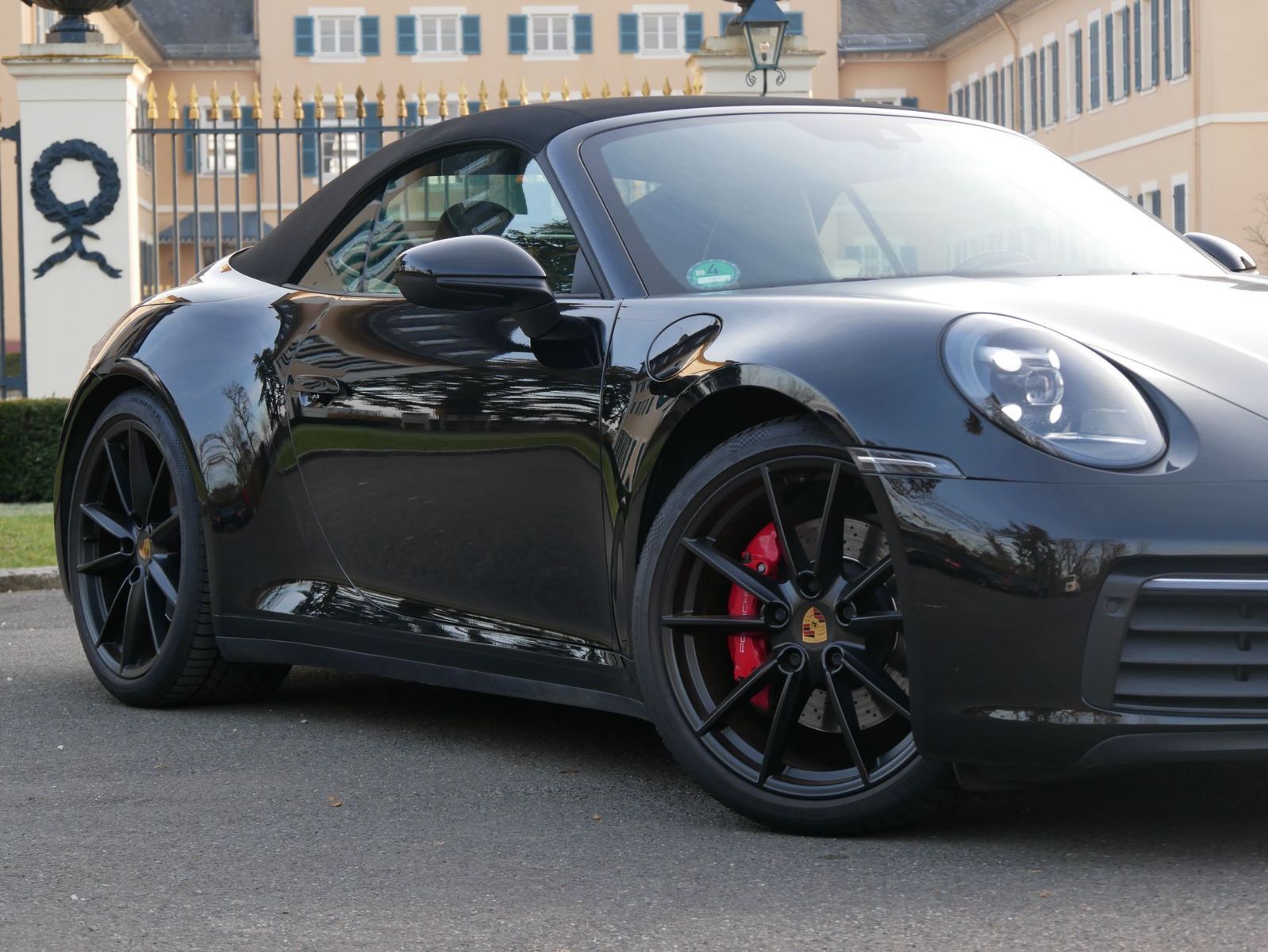 Fahrzeugabbildung Porsche 911 Carrera 3.0 4S Cabriolet SPORTABGAS BOSE