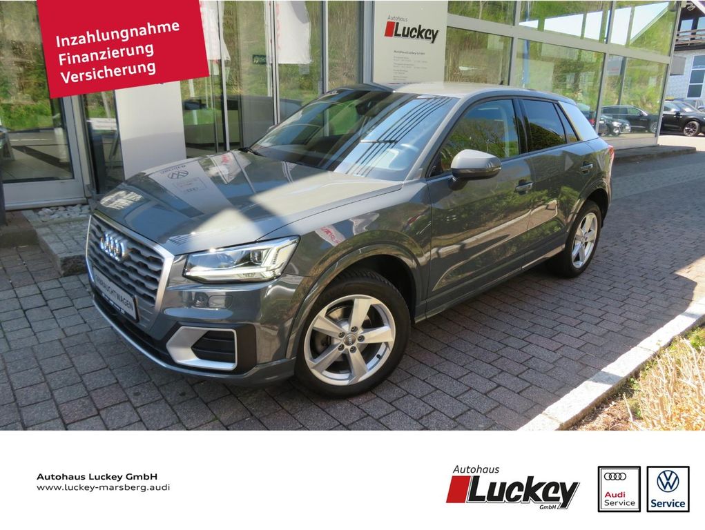 AUDI Q2 Sport 30 TFSI S-TRONIC LED NAVI (Fahrzeug-Nummer 425272336)