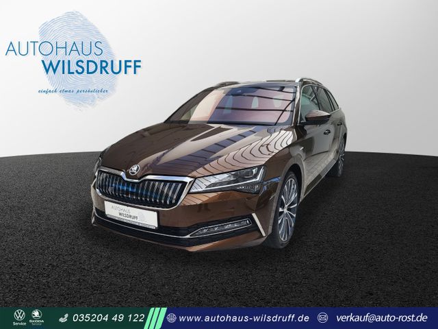 Skoda Superb Combi L&K iV *MATRIX*BEL-SITZE*NAVI*ACC*