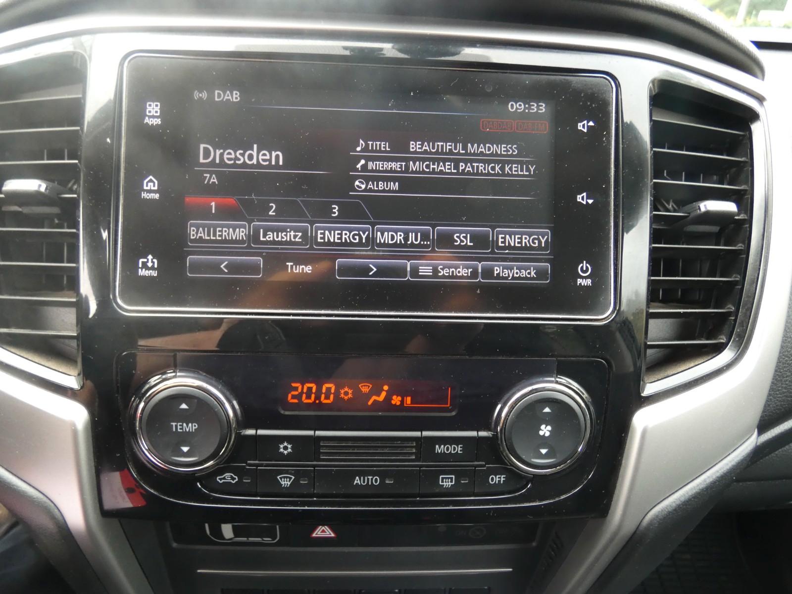 Mitsubishi L200 ClubCab PLUS AHK/Hardtop/Standheizung