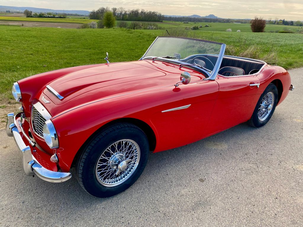 Austin Healey Andere