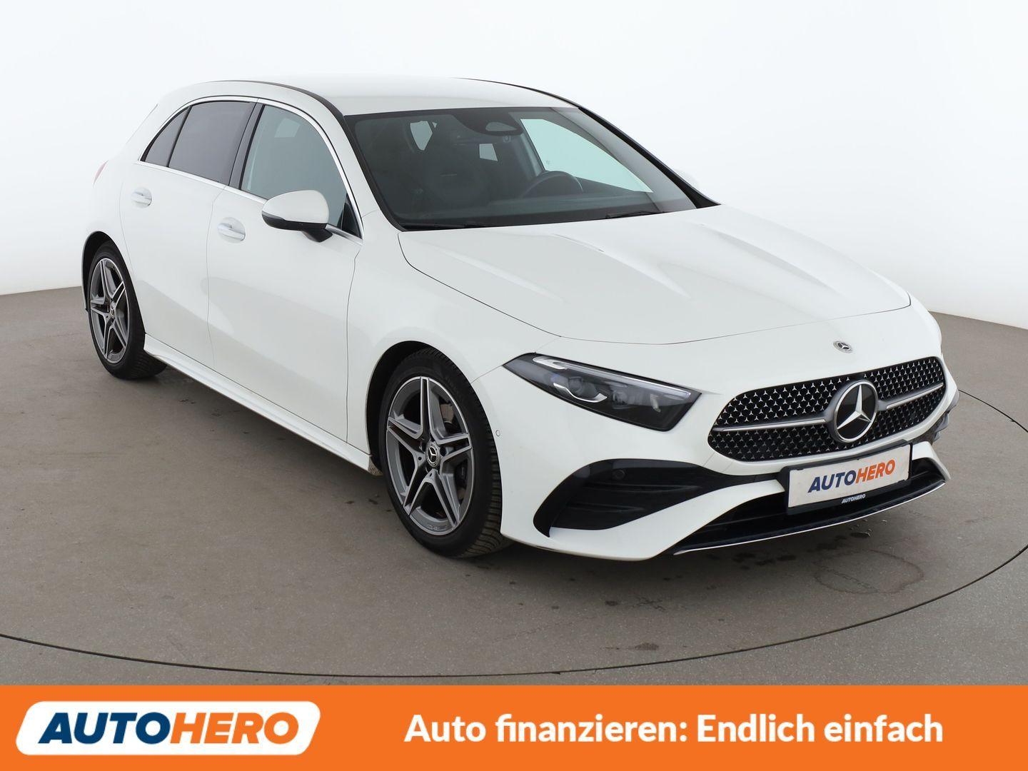 Mercedes-Benz A-Class AMG Line Aut.*LED*TEMPO*CAM*PDC*SHZ*KLIMA*, миниатюра 7