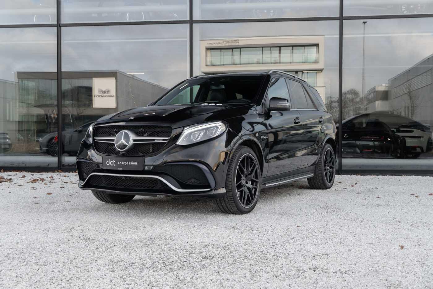 Mercedes-Benz AMG GLE 63 Full Mercedes Service History Pano 36