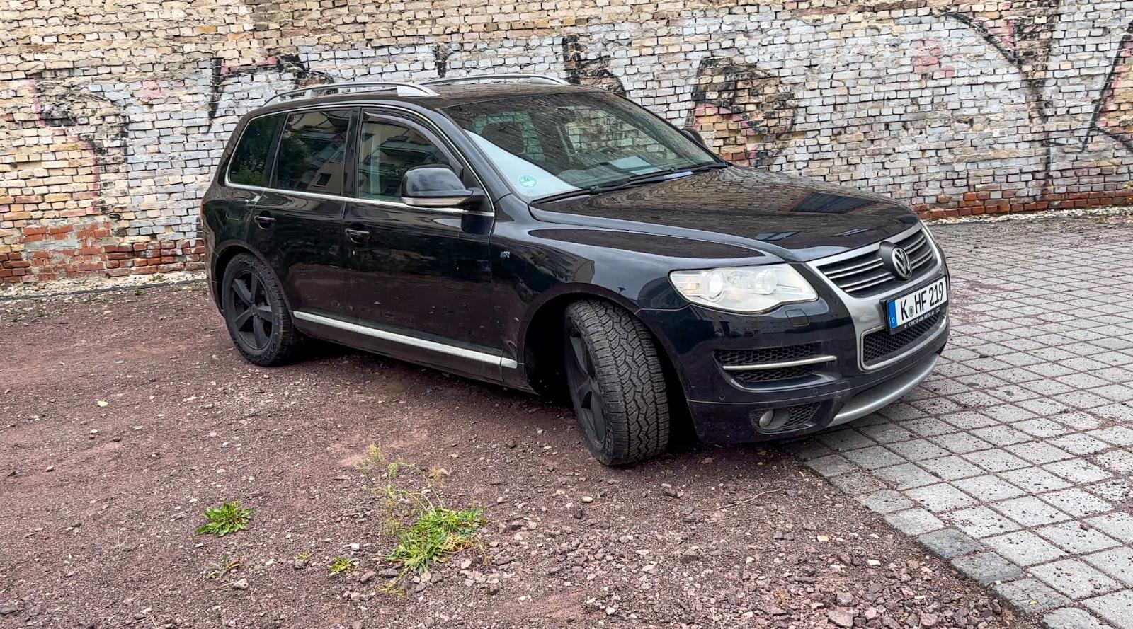 Volkswagen Touareg 2009 — engine 2.967 cm³, 239 HP (176kW)