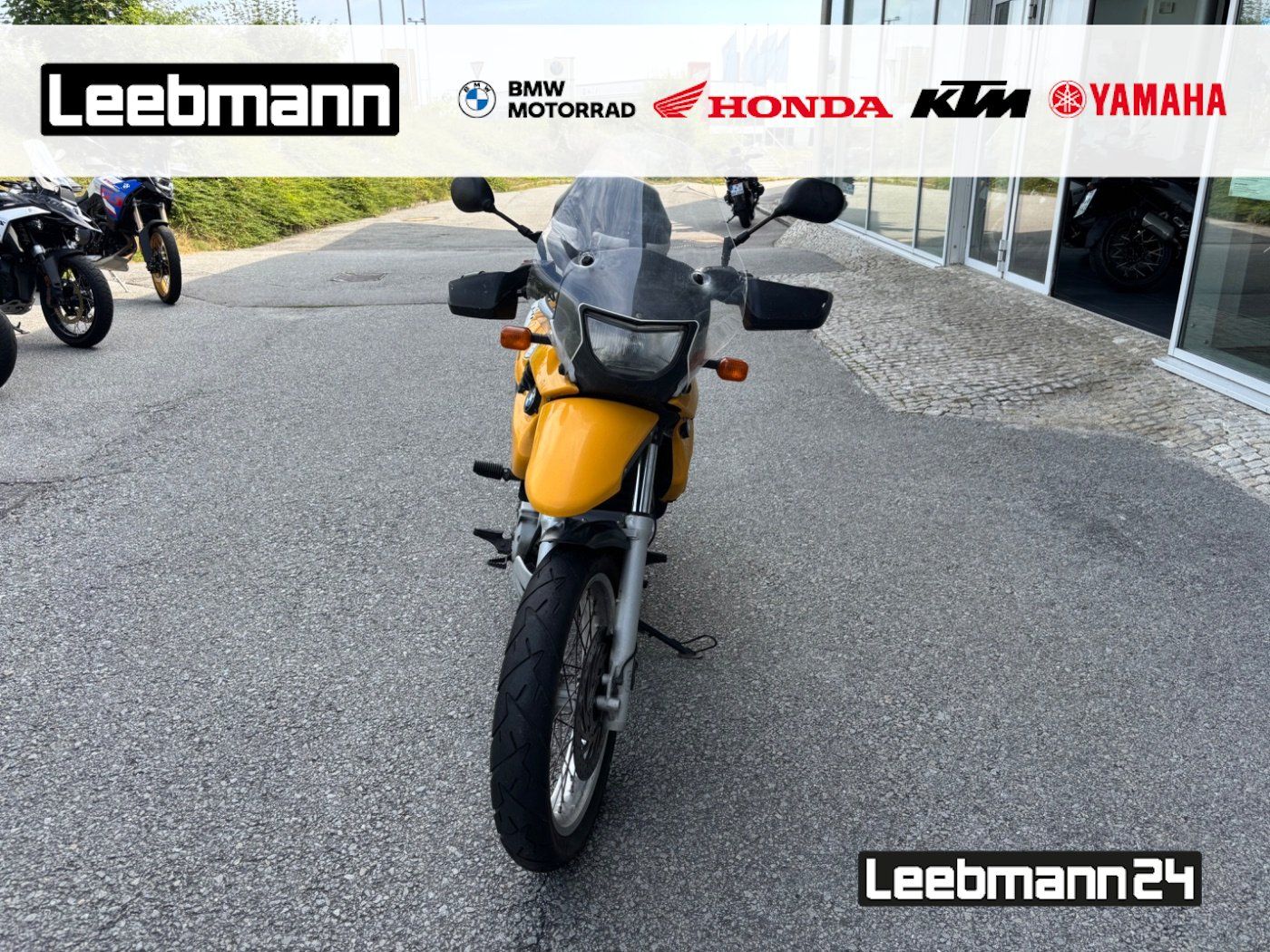 Fahrzeugabbildung BMW F 650 GS