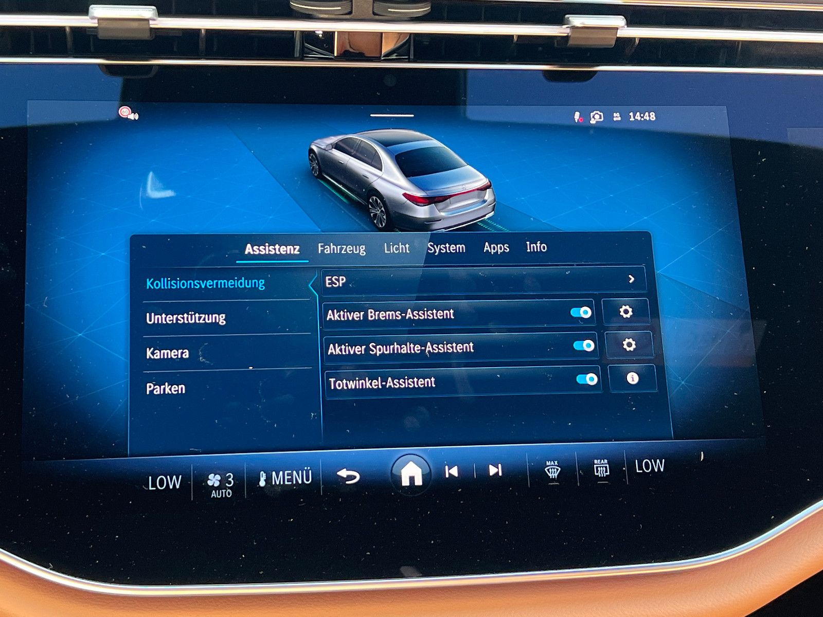 Fahrzeugabbildung Mercedes-Benz E 200 AMG LINE PREMIUM SUPERSCREEN EXCLUSIV NAPP