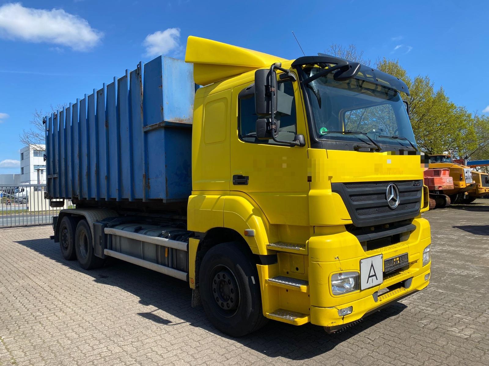Mercedes-Benz Axor 2540 L 6x2 * Multilift XR21S59