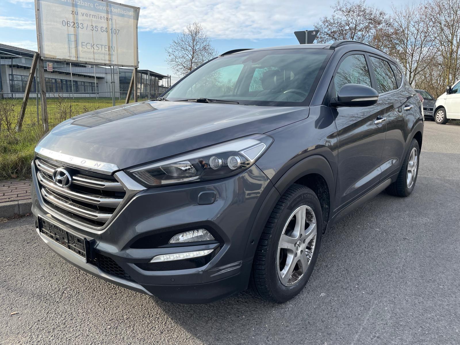 Hyundai Tucson Premium 4WD vollausstattung