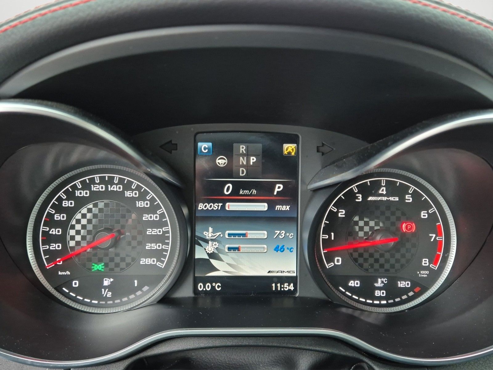 Fahrzeugabbildung Mercedes-Benz C43AMG PERF NIGHT BURM KAM LED HUD 360° HECK