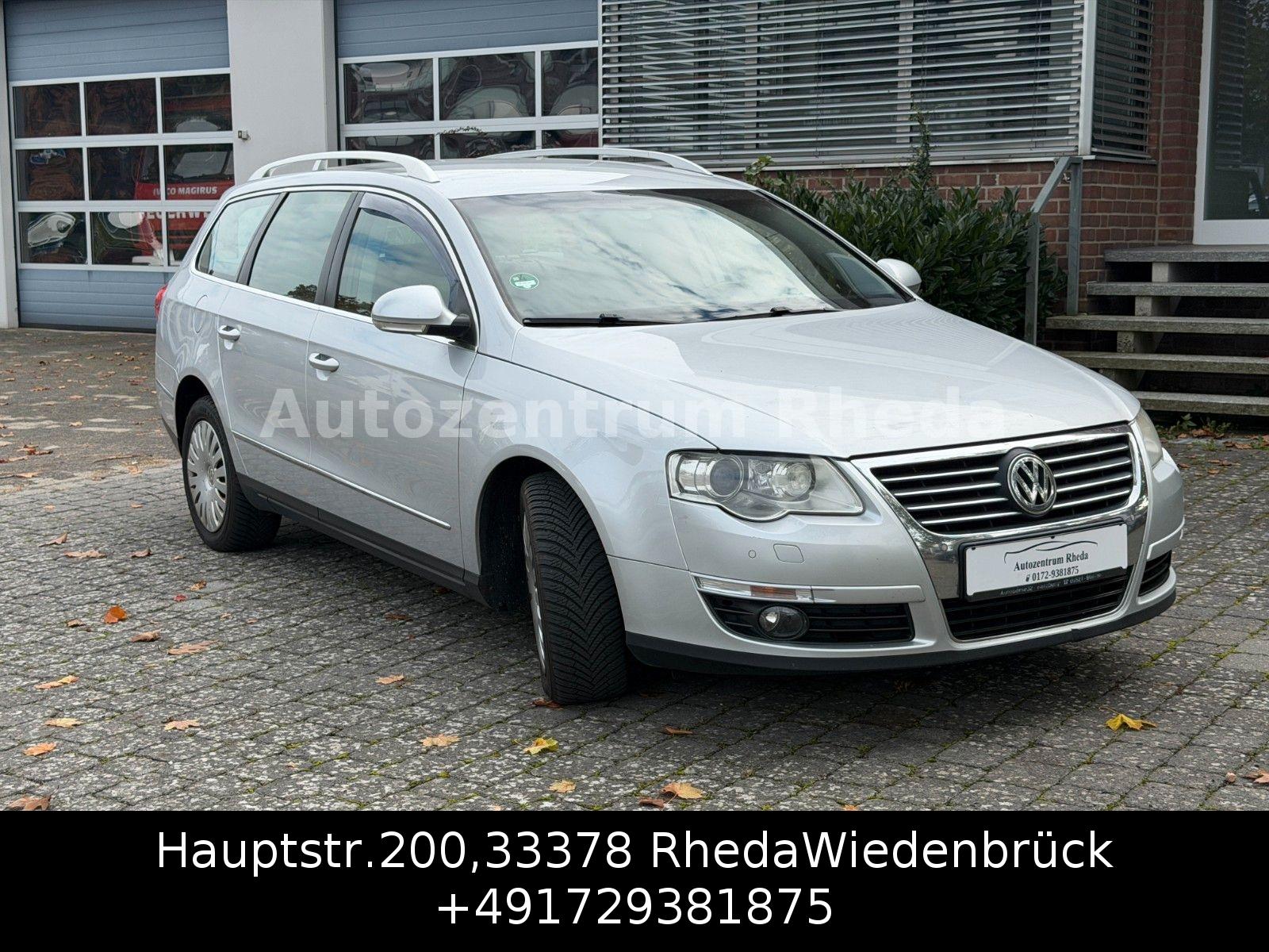 Volkswagen Passat 2010 — rear view