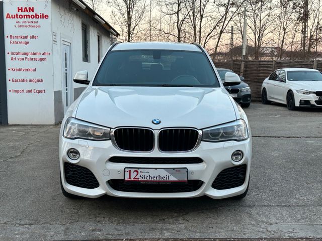 BMW X3 F25 LCI - X3 XDRIVE28I 245CH M SPORT A