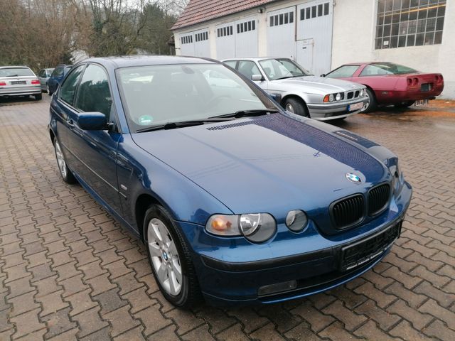 BMW 316ti Compact Aut. - Klima / PDC / GSHD