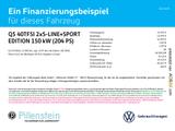 Audi Q5 40TFSI 2xS-LINE+SPORT EDITION BLACK+20"+AHK - Audi Q5 Black Edition Gebrauchtwagen
