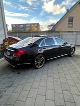 Mercedes-Benz S 350 L - schwarze Mercedes-Benz 350