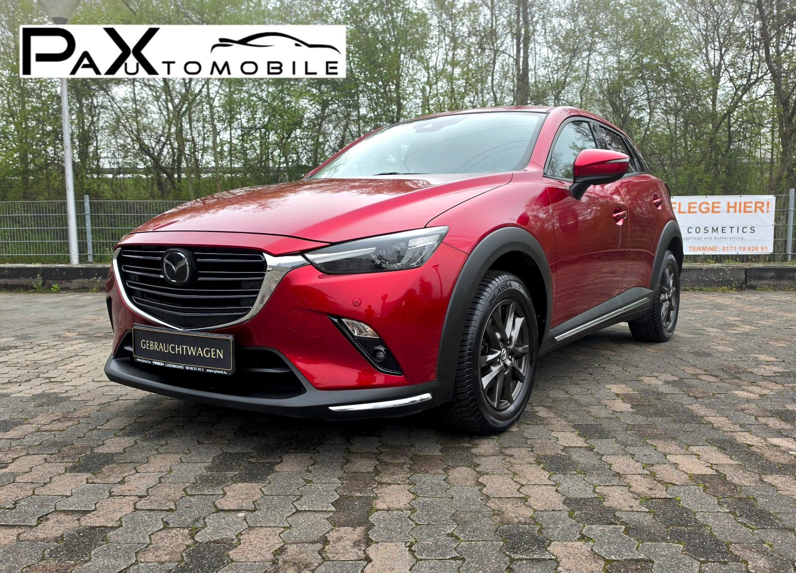 Mazda CX-3 Sports-Line AWD, Automatik, Leder, Bose