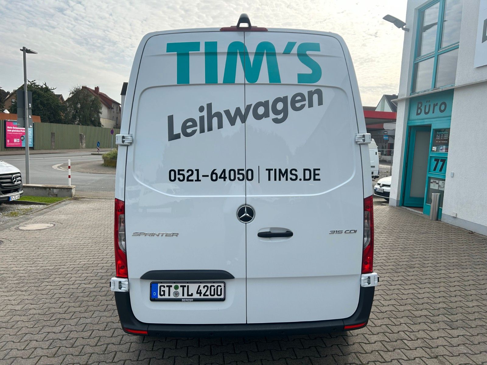 Fahrzeugabbildung Mercedes-Benz Sprinter III 315 CDI Kam Navi