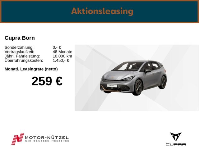 Cupra Born Dynamic BESTELLAKTION für Gewerbekunden