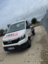 MAN TGE   3.180 Pritsche - MAN TGE Gebrauchtwagen