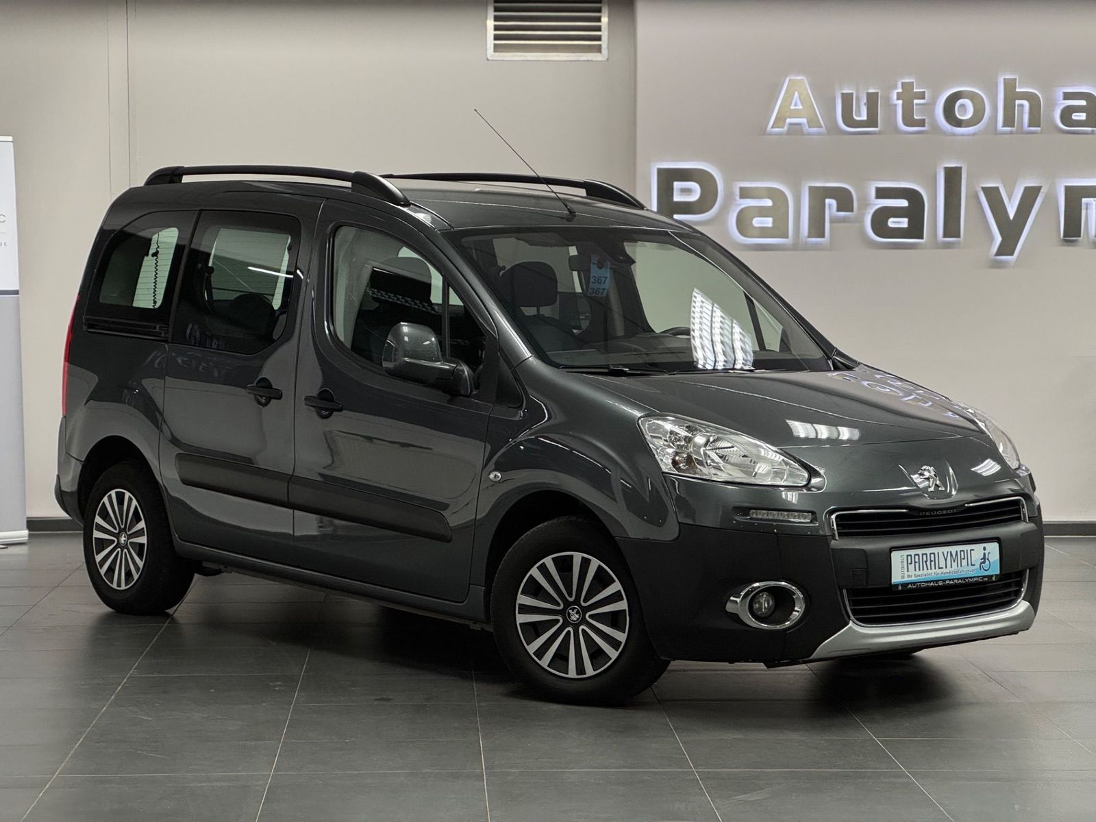Partner Active Behindertengerecht-Rampe