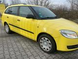 Skoda Fabia Combi 1.2l Classic - Skoda Fabia: Gelb
