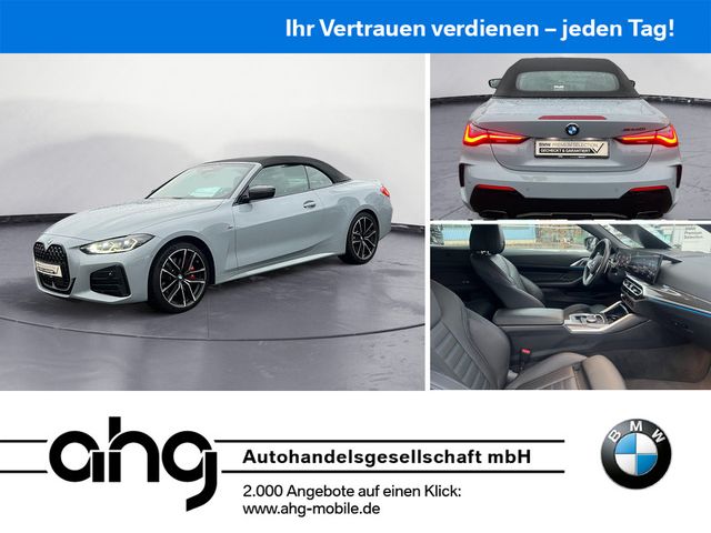 BMW M440i Cabrio Sportpaket Pro Navi Head Up Aktive 