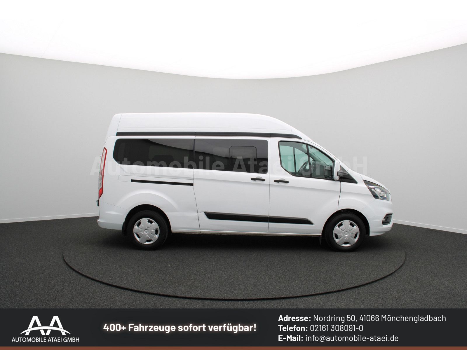 Fahrzeugabbildung Ford Transit Custom *Hochdach* 2xKLIMA+KAMERA 7310