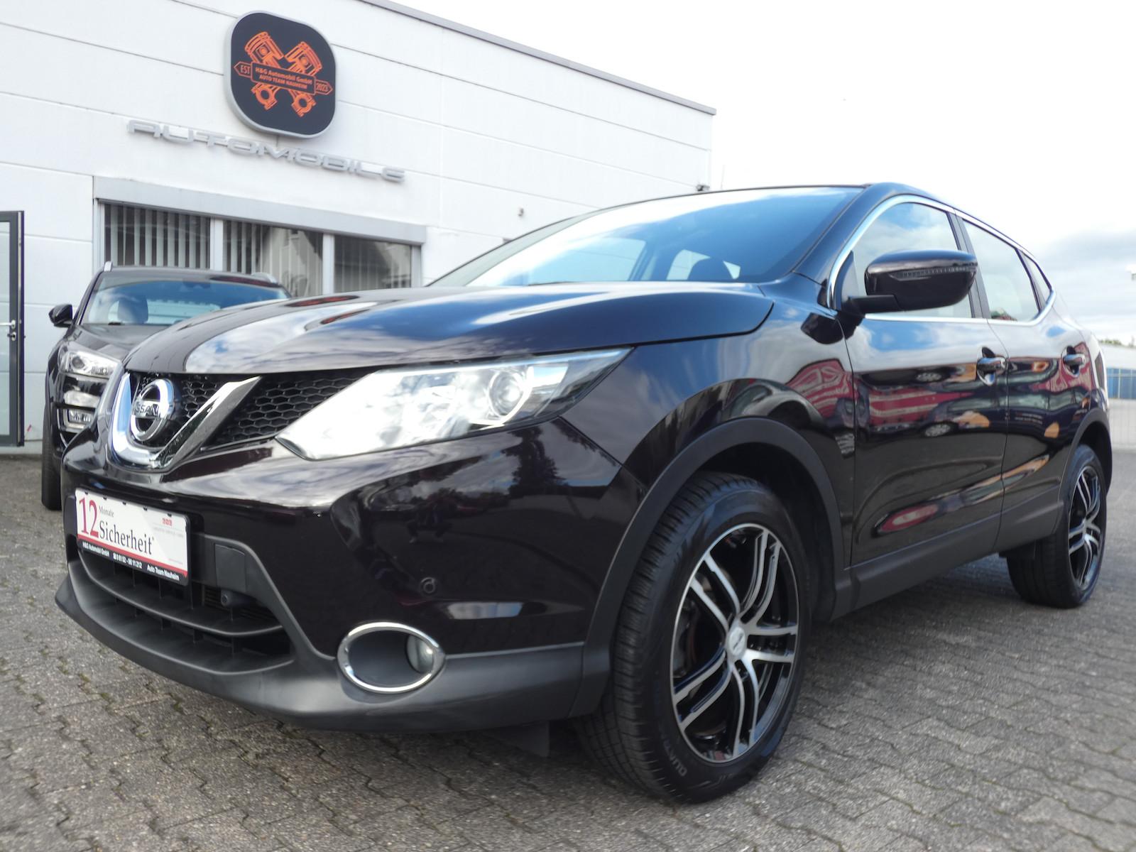 Nissan Qashqai Acenta *KLIMA*ALU*NAVI*KAMERA*