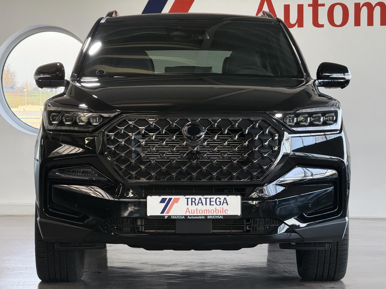 KGM Rexton 2,2 D Autom. AWD BLACKAHK 360° 4xSH ACC