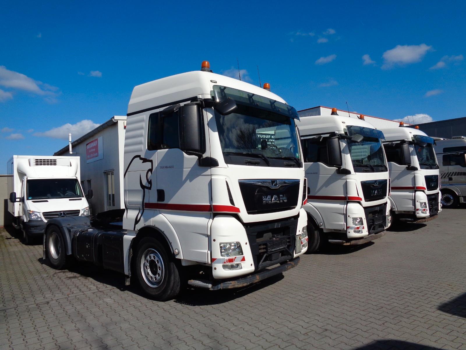 MAN TGX 18.420 3 Units