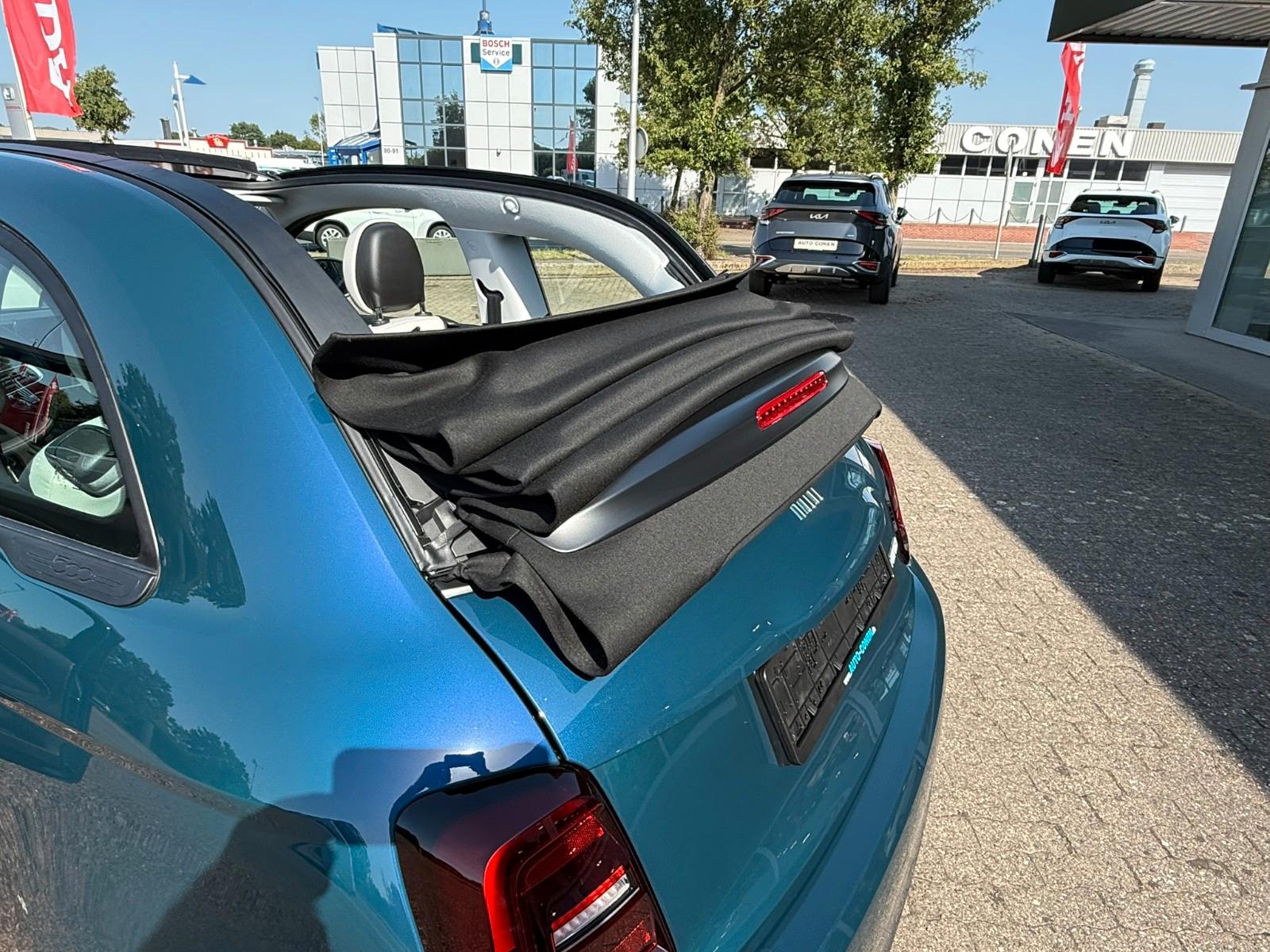 Fiat 500C Icon Parksensoren/Klima/Freisprechanlage