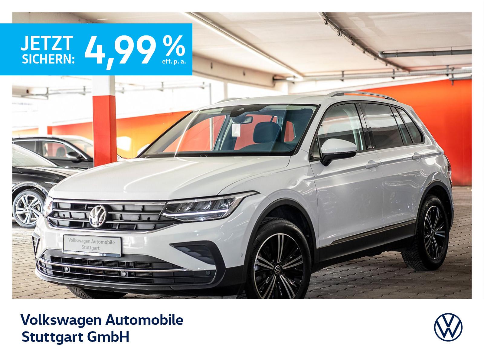 Volkswagen Tiguan Active 1.5 TSI LED Kamera ACC Navi SHZ Kl