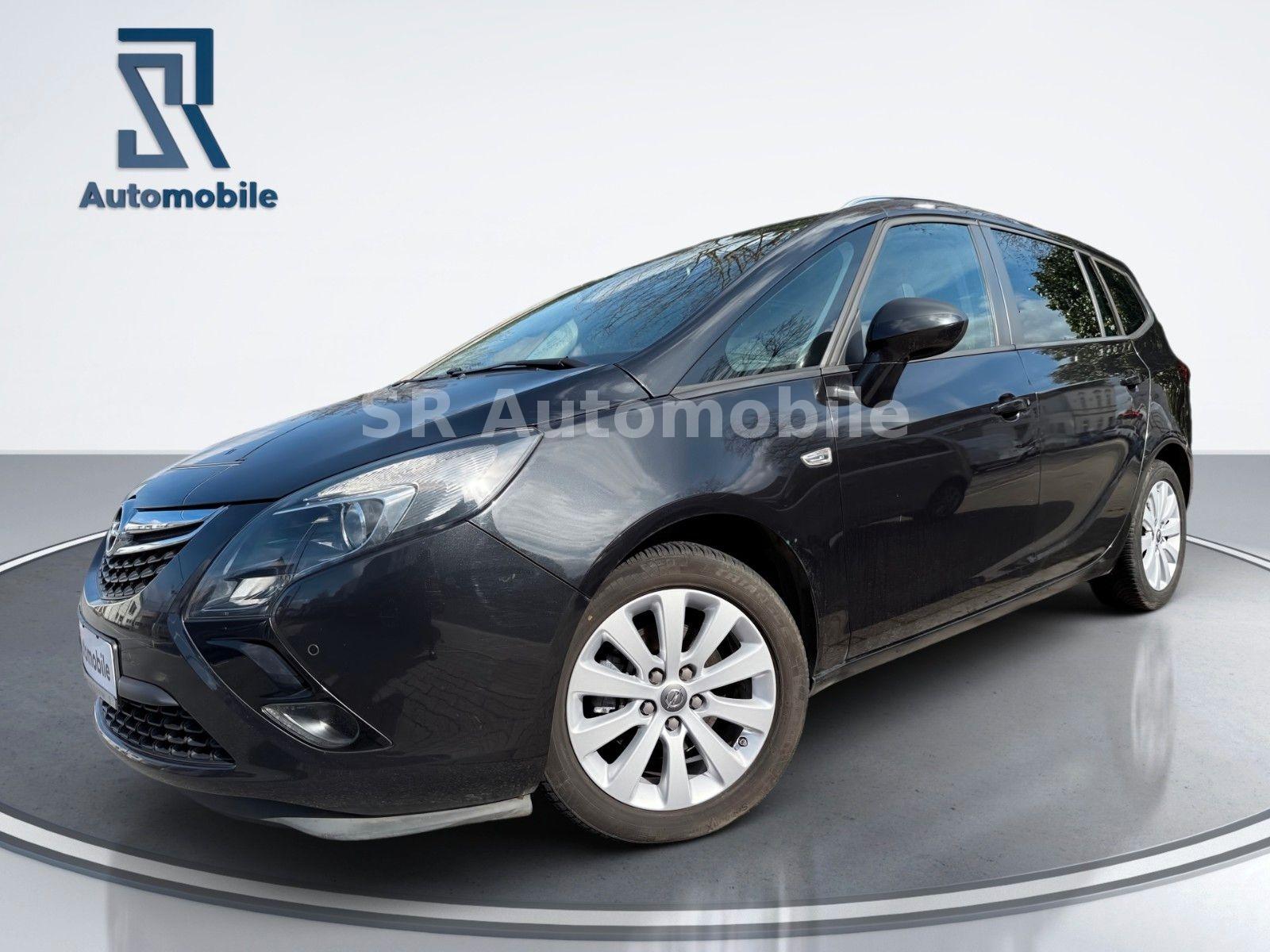 Opel Zafira Tourer 2.HAND*AHK*NAVI*R.KAMERA*7-SITZER