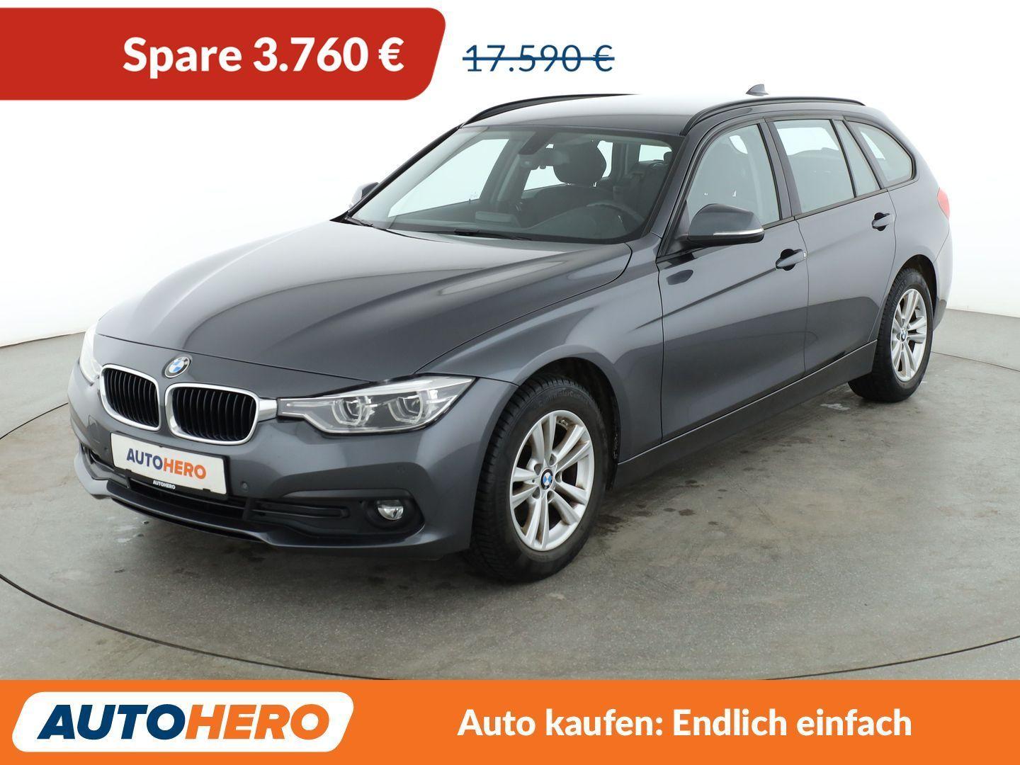 BMW 3er 318i Advantage *NAVI*PDC*SHZ*ALU*