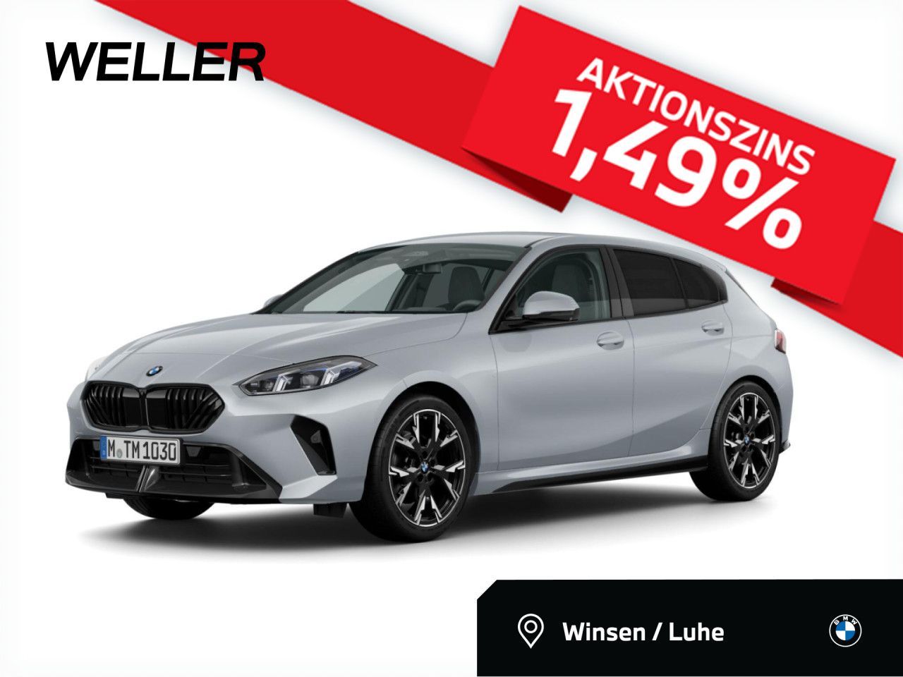 BMW 120d M Sport DA+,360°,RFK,HUD,H/K,Ad-FW/LED,19"