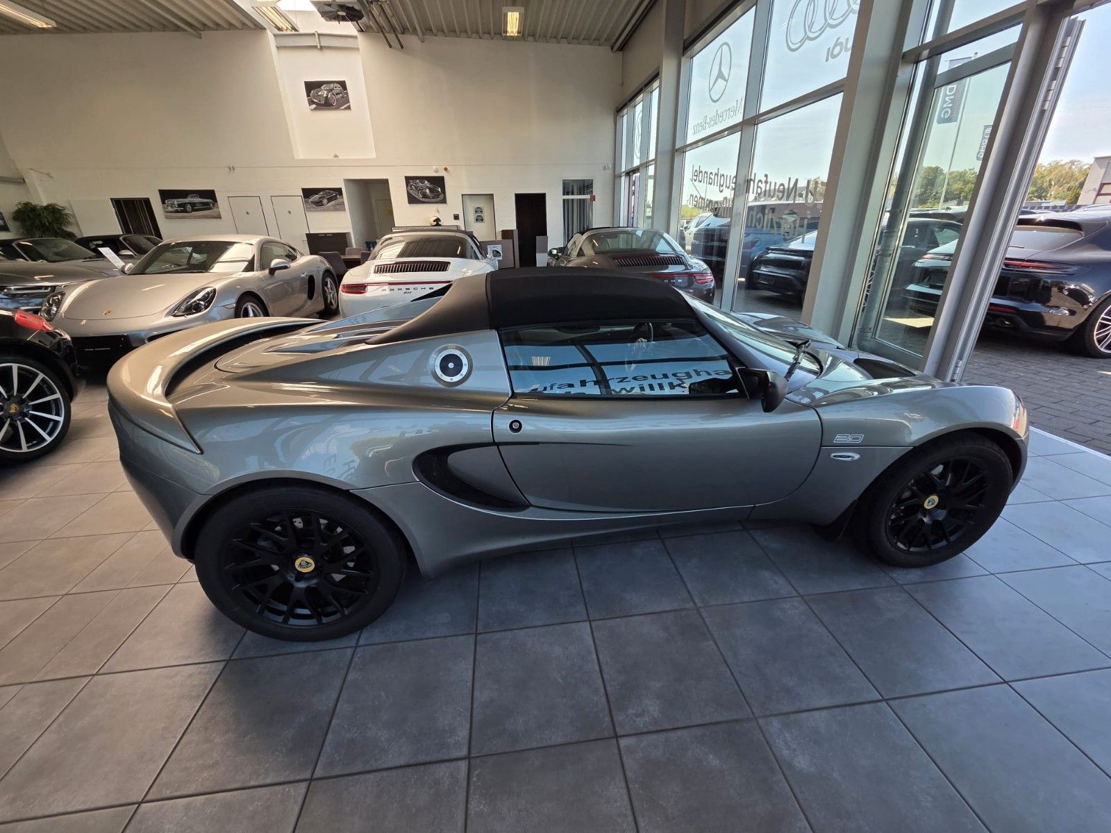 Fahrzeugabbildung Lotus Elise 1.8 S 20th Anniversary Edition/erst 21000