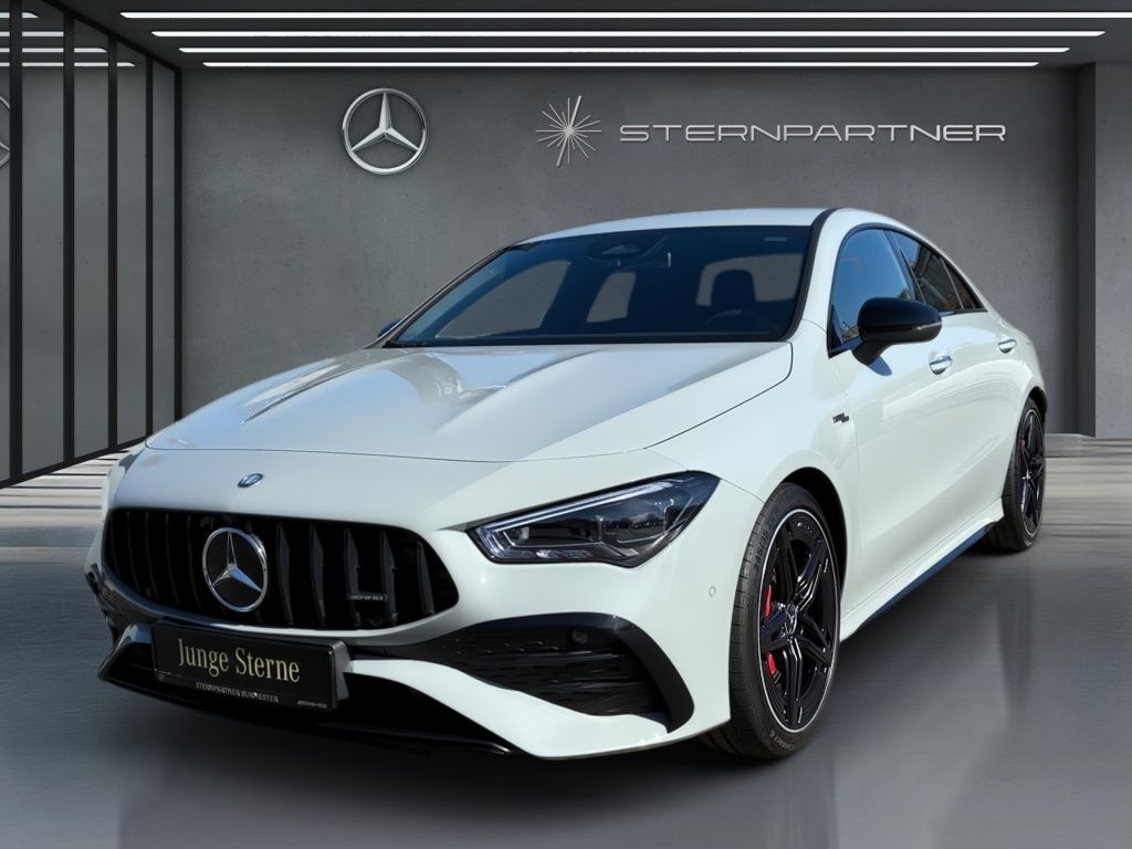 MERCEDES-BENZ AMG CLA 35 4M AMG+Night+Navi+Distronic+Mbeam+SHZ