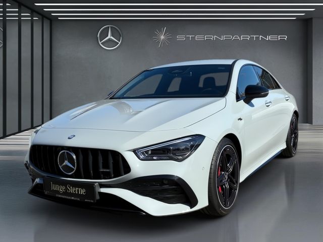MERCEDES-BENZ AMG CLA 35 4M AMG+Night+Navi+Distronic+Mbeam+SHZ