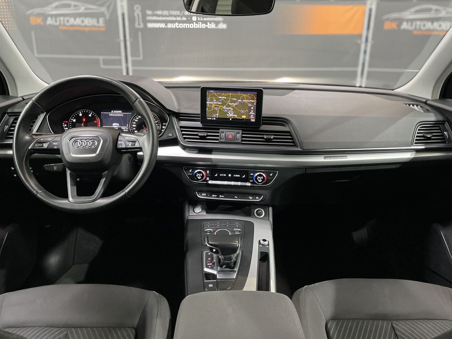 Fahrzeugabbildung Audi Q5 35 TDI quattro #Kamera#Tempomat