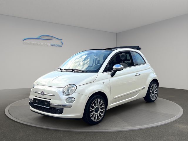 Fiat 500C 1.2 Exclusive Automat Leder Navi Xenon PDC
