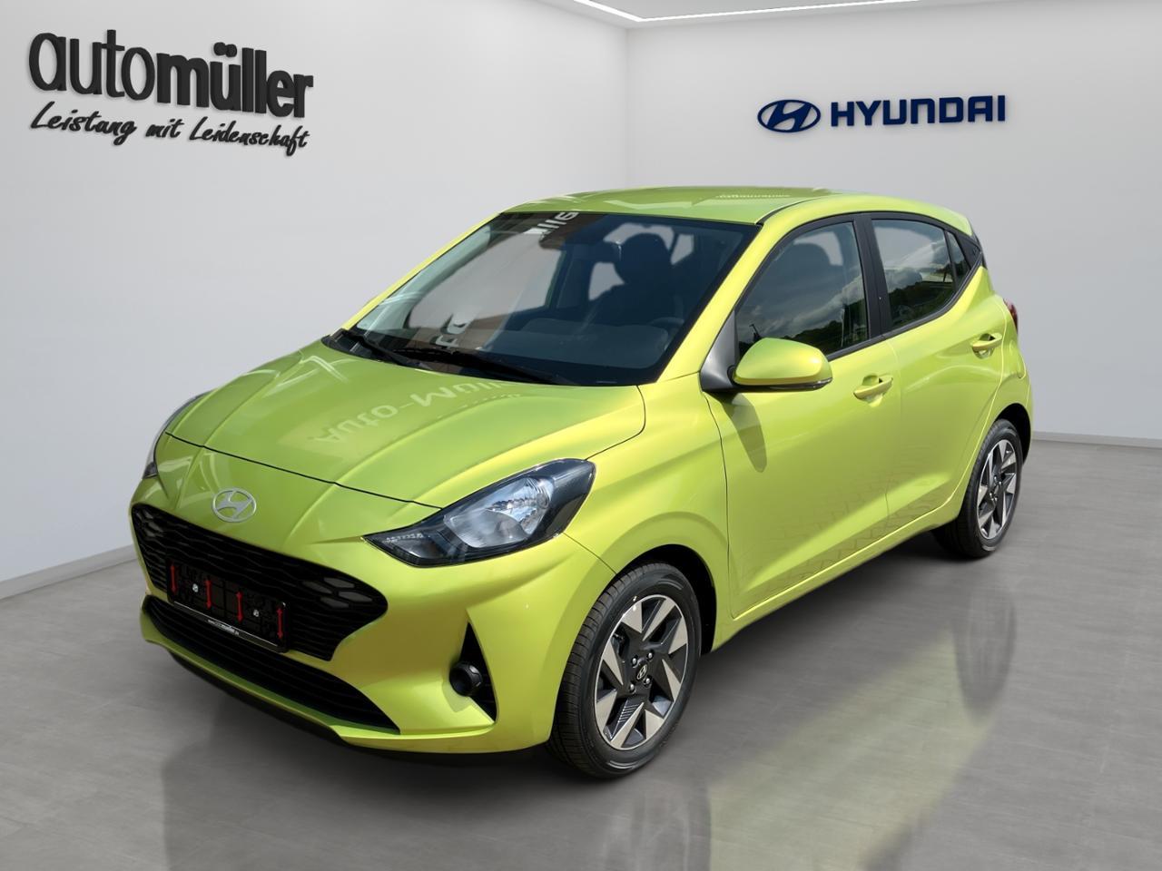 Hyundai i10 TREND *Komfortpaket* SHZ*LHZ*NAVI*CARPLAY