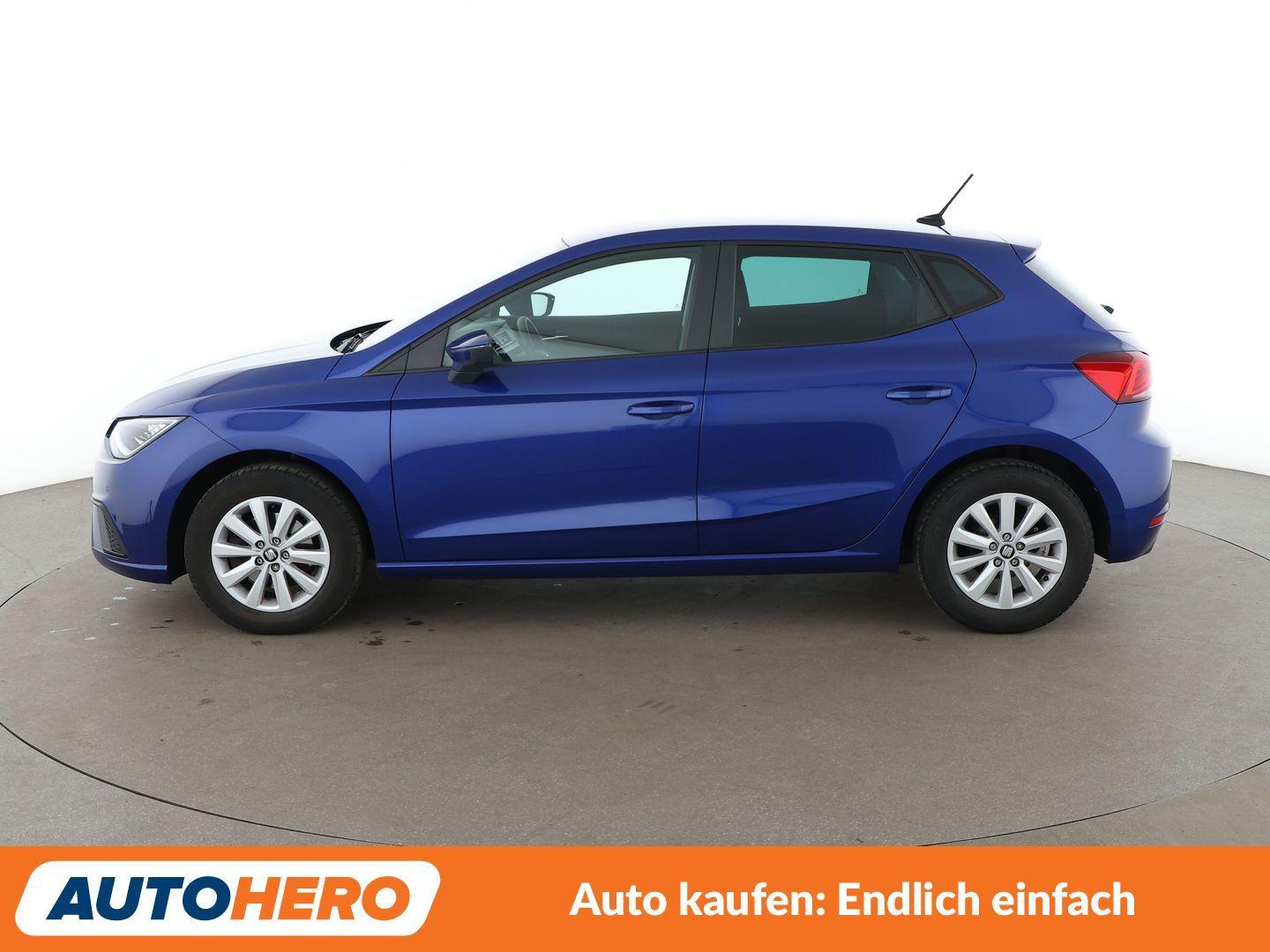 Seat Ibiza 1.0 TSI Style Aut.*NAV*LED*ACC*PDC*SHZ*BT*