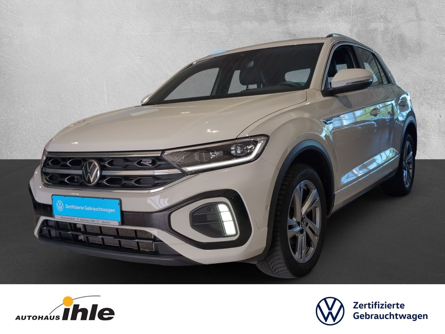 Volkswagen T-Roc R-Line 1,0 TSI ACC APP-CONNECT SITZHEIZUNG foto 1