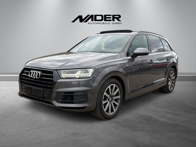 Audi Q7 50 TDI quattro/S-Line/7Sitzplätze/Kamera/ACC